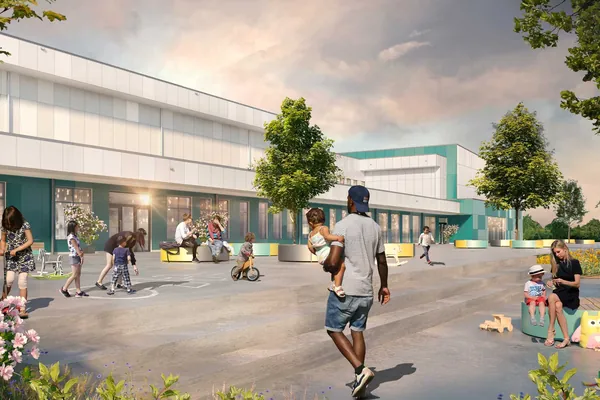 Bålbroskola och kulturscen, Rimbo