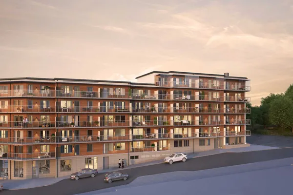 Bryggvägen, Gröndal, Stockholm